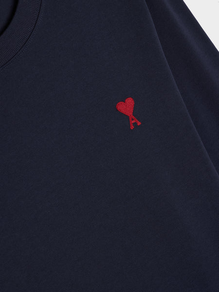 Ami De Coeur LS Shirt, Night Blue