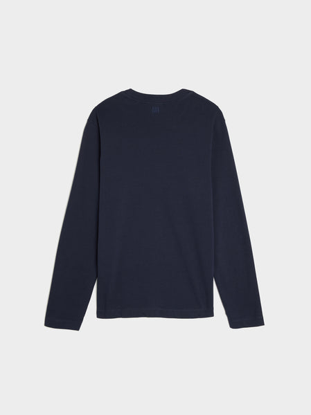 Ami De Coeur LS Shirt, Night Blue