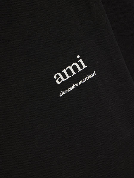 Ami AM LS Shirt, Black