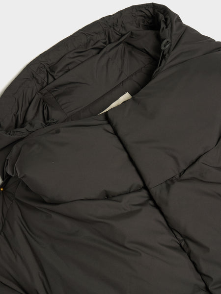 Hooded Down Puffer, Black