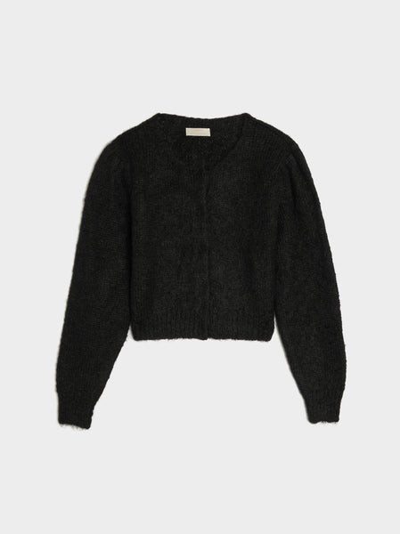 New Grandma Cardigan, Black