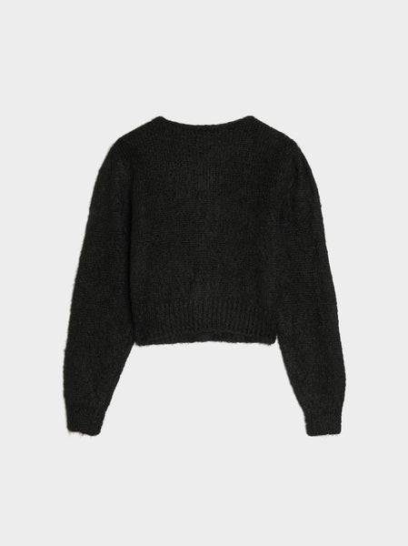 New Grandma Cardigan, Black