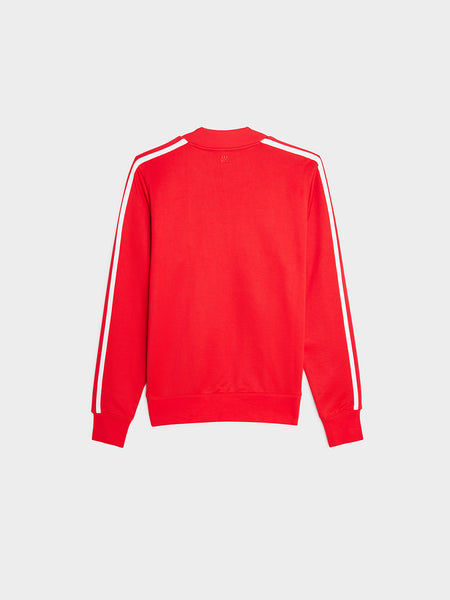 Technical Sweatshirt, Scarlet Red