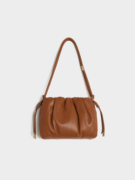 SAC Ninon Shoulder Mini, Hazelnut