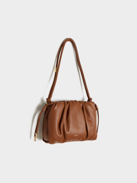 SAC Ninon Shoulder Mini, Hazelnut