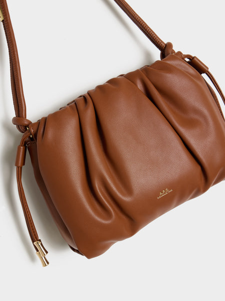 SAC Ninon Shoulder Mini, Hazelnut