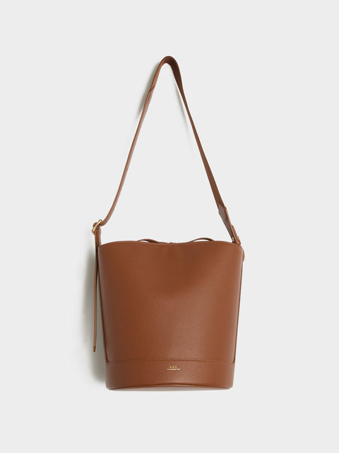 SAC Ana Smooth Leather, Hazelnut