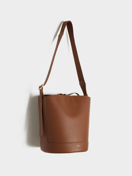 SAC Ana Smooth Leather, Hazelnut