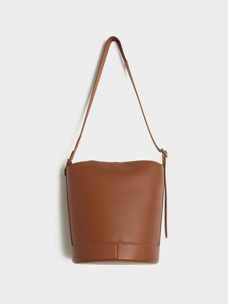 SAC Ana Smooth Leather, Hazelnut