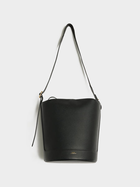 SAC Ana Smooth Leather, Black