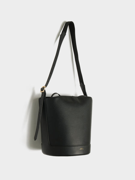 SAC Ana Smooth Leather, Black