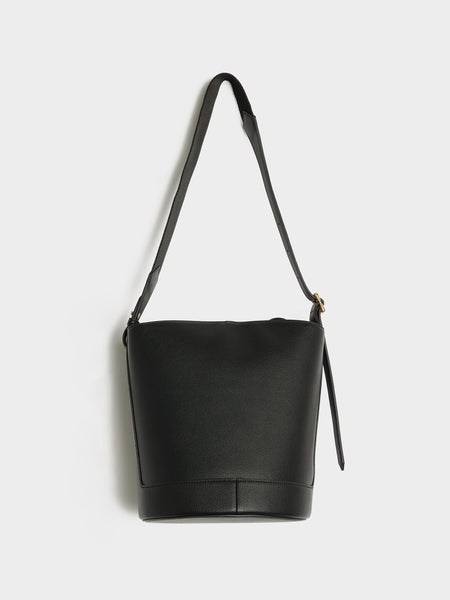 SAC Ana Smooth Leather, Black