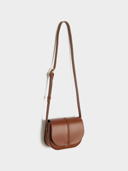 SAC Betty Smooth Leather, Hazelnut