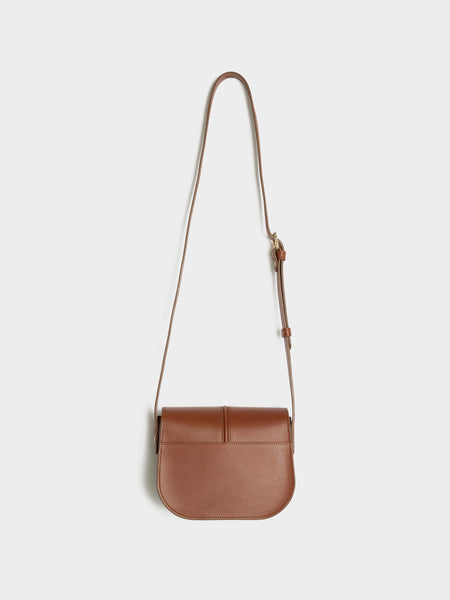 SAC Betty Smooth Leather, Hazelnut