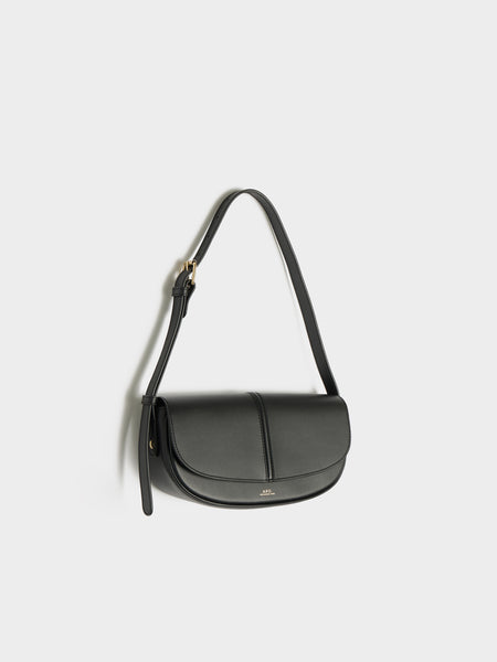 SAC Betty Shoulder Smooth Leather, Black