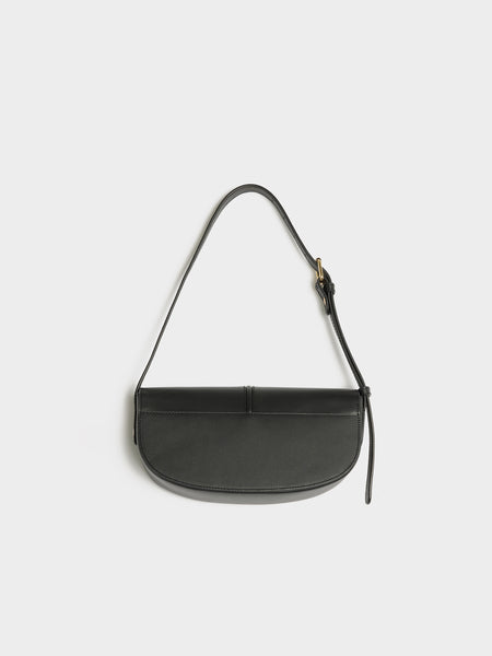 SAC Betty Shoulder Smooth Leather, Black