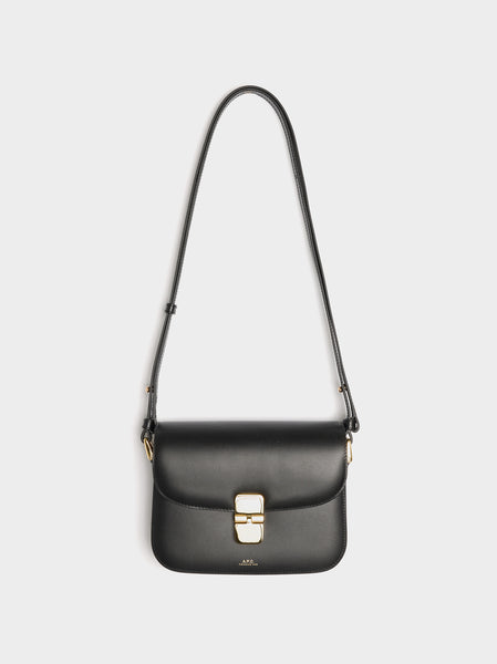 Sac Grace Small Smooth Leather, Black