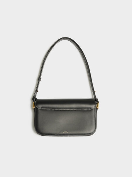 SAC Grace Baguette Smooth Leather, Black