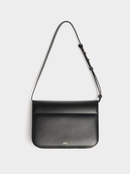 Sac Astra Bag Smooth Leather, Black