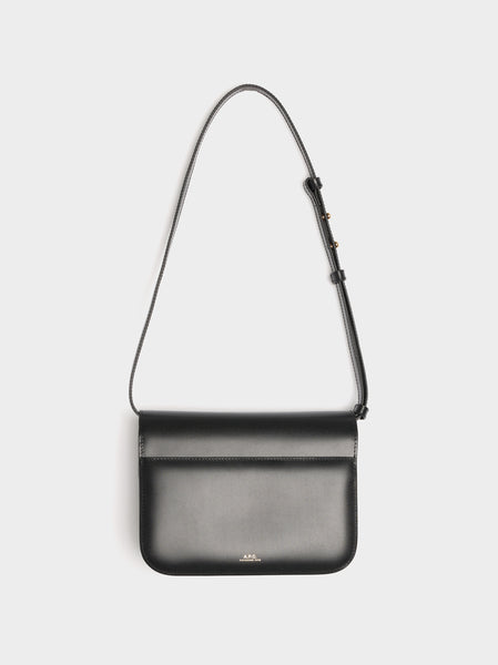 Sac Astra Small Smooth Leather, Black