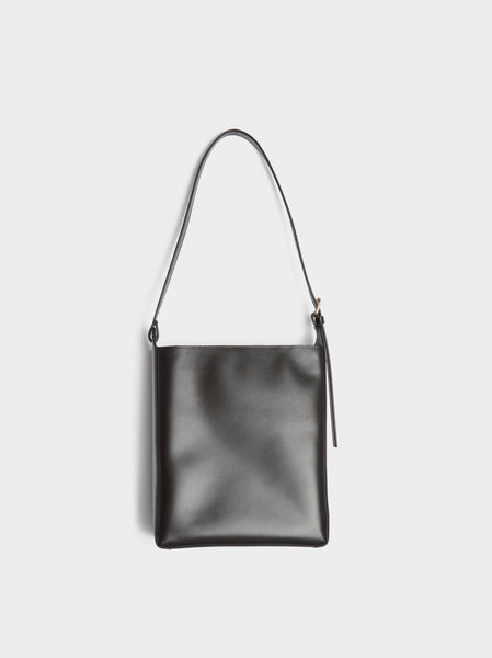 Virginie Bag Smooth Leather, Black