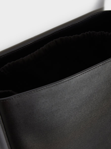 Virginie Bag Smooth Leather, Black