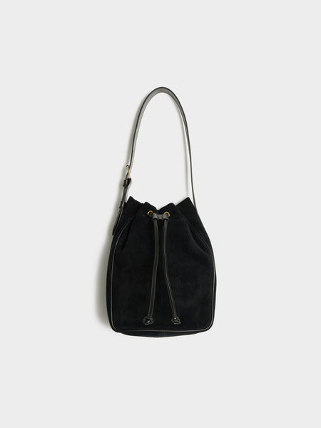 SAC Alma Smooth Leather, Black