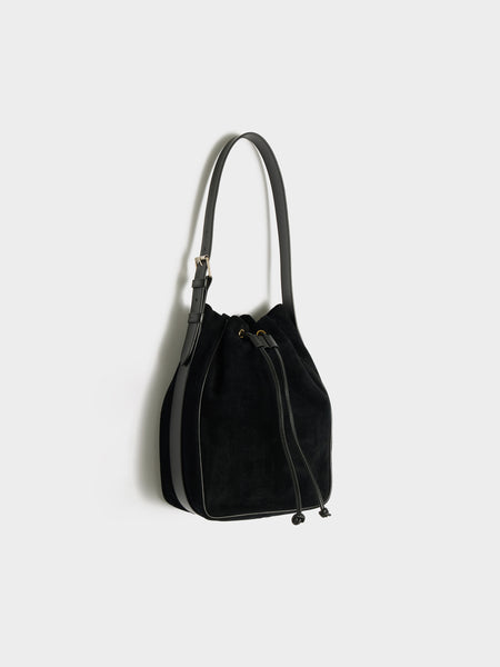 SAC Alma Smooth Leather, Black