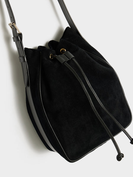 SAC Alma Smooth Leather, Black