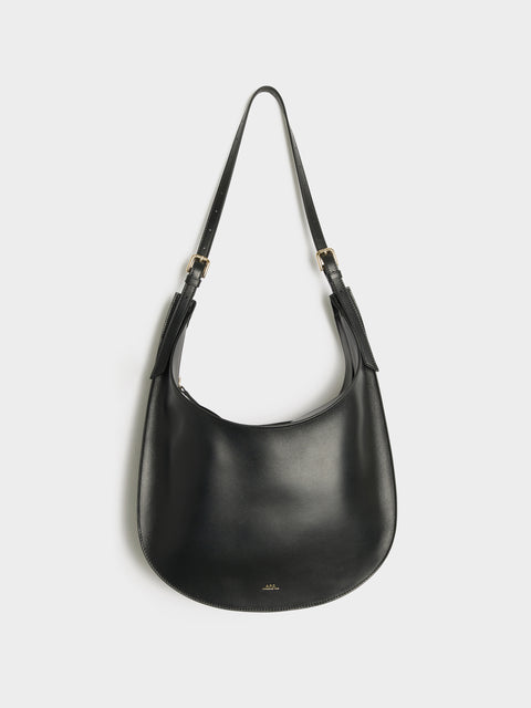 SAC Iris Smooth Leather, Black