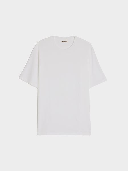 Luster Plaiting Tee | Auralee | 7017 REIGN