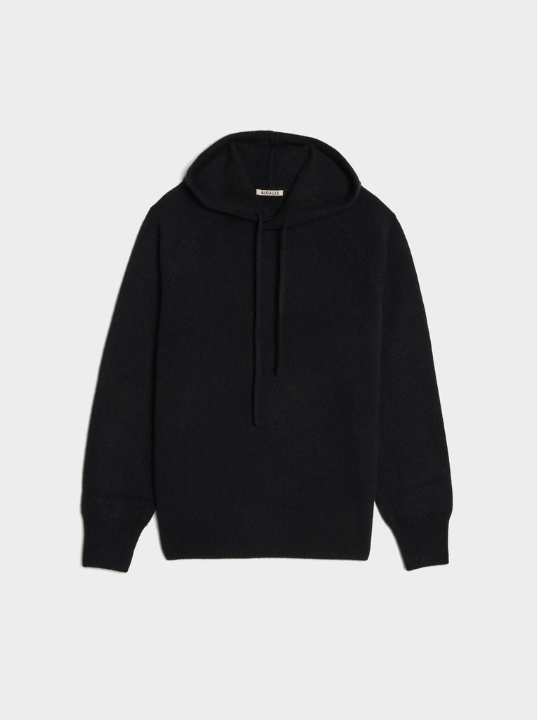Baby Cashmere Knit Hoodie | Auralee | 7017 REIGN