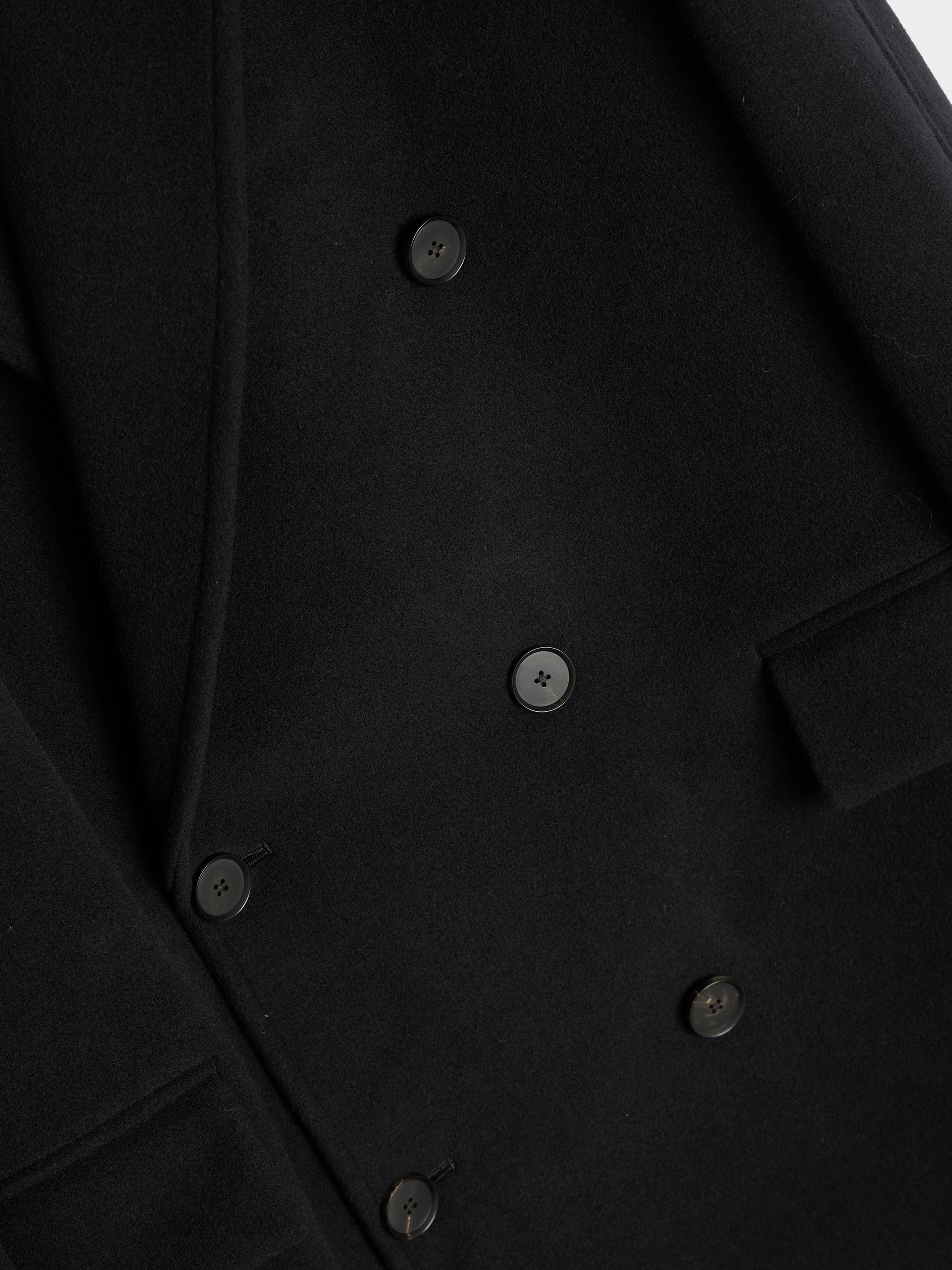 ジャケット・アウター SUPER FINE WOOL MOSSER CHESTERFIELD COAT AURALEE Super Fine Wool Mosser Chesterfield Coat Auralee