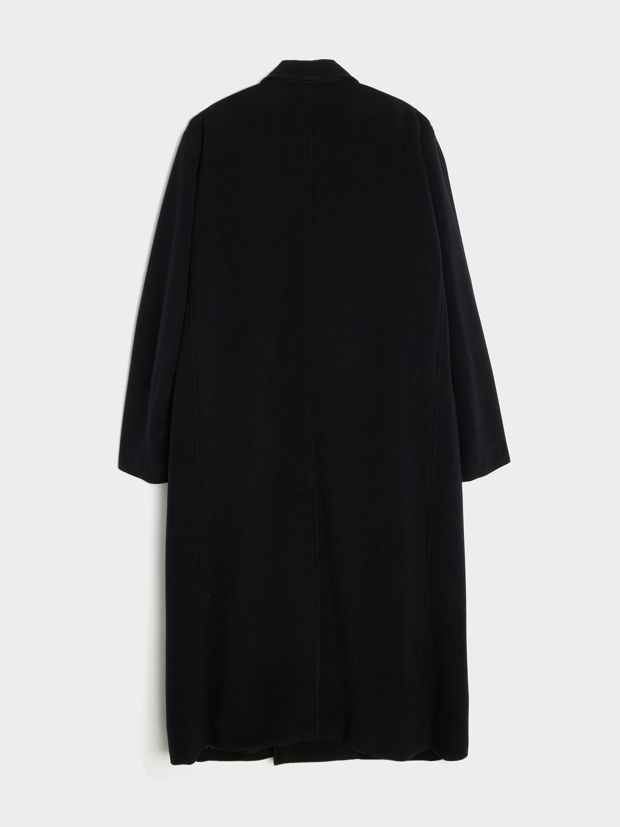 Super Fine Wool Mosser Chesterfield Coat | Auralee | 7017 REIGN