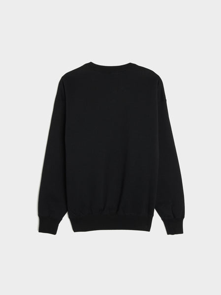 Smooth Soft Sweat P/O, Black