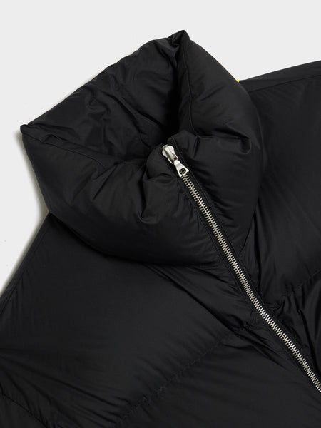 Super Light Nylon Ripstop Down Blouson, Black