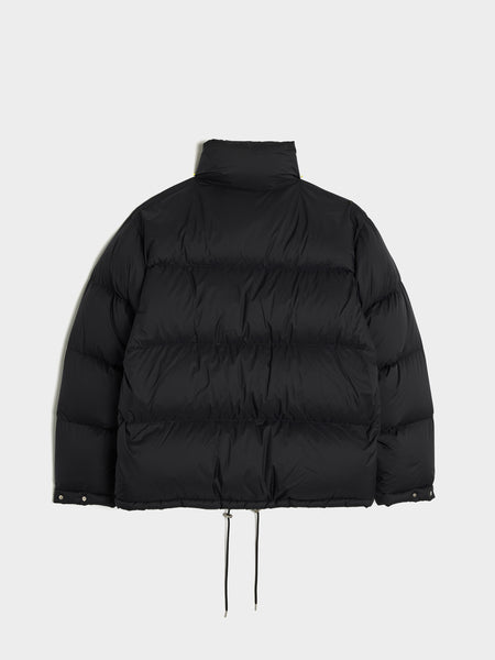 Super Light Nylon Ripstop Down Blouson, Black
