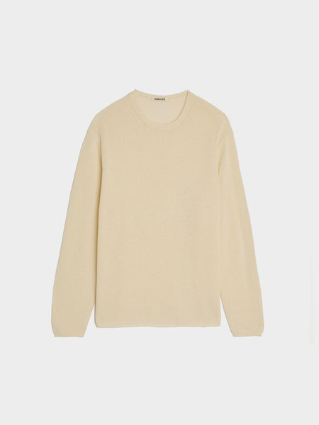 Summer Cashmere Knit P/O, Ivory White