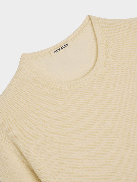 Summer Cashmere Knit P/O, Ivory White