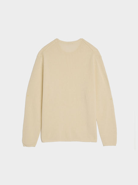 Summer Cashmere Knit P/O, Ivory White