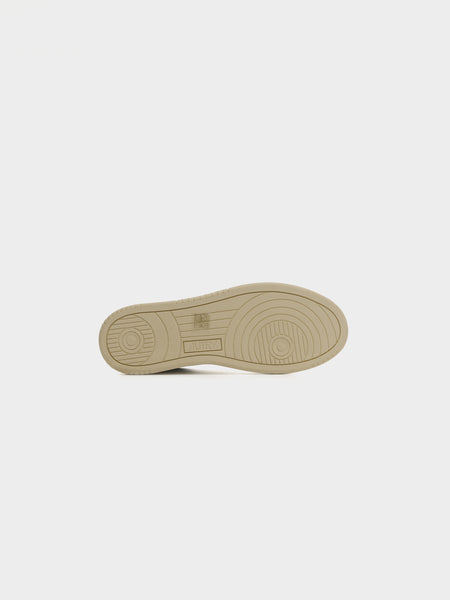 W Medalist Low, White / Silver