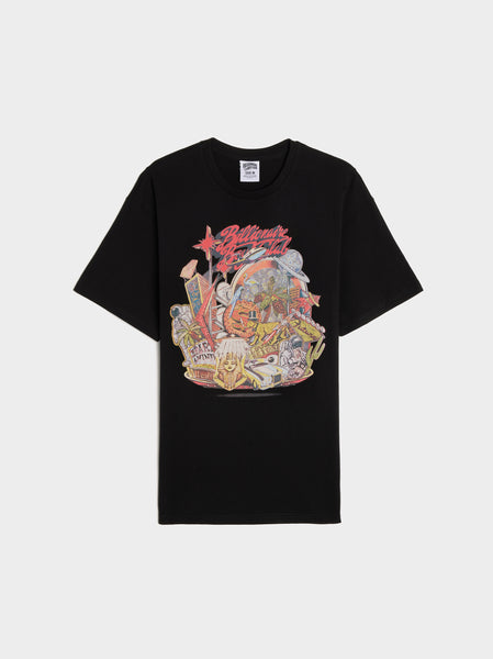 BB Floating City SS Tee, Black