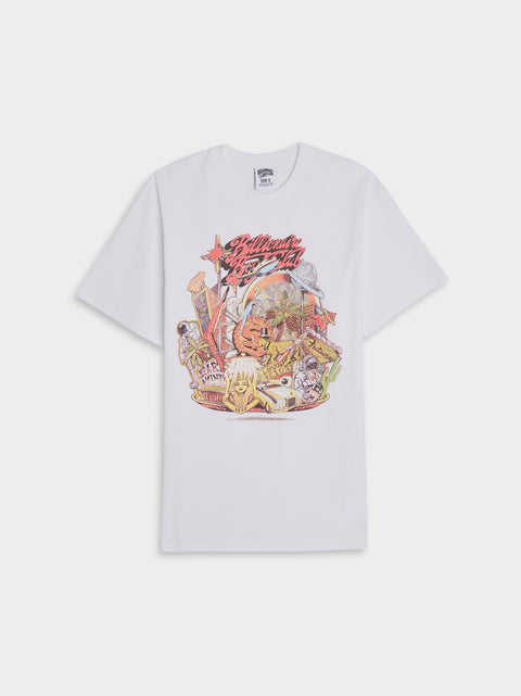 BB Floating City SS Tee, White
