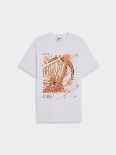 BB Artemis Poster SS Tee, White