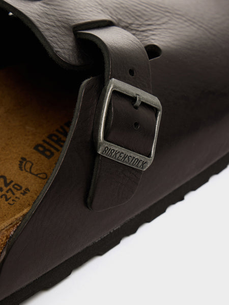 Boston Grip Leather, Vintage Wood Black