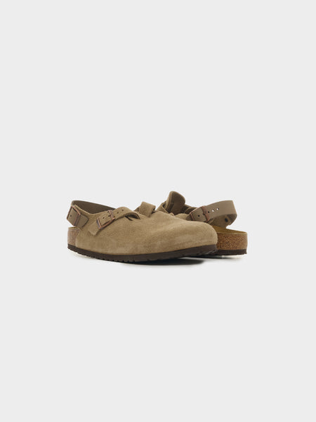Tokio Suede Leather, Taupe