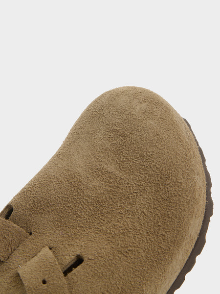 Tokio Suede Leather, Taupe