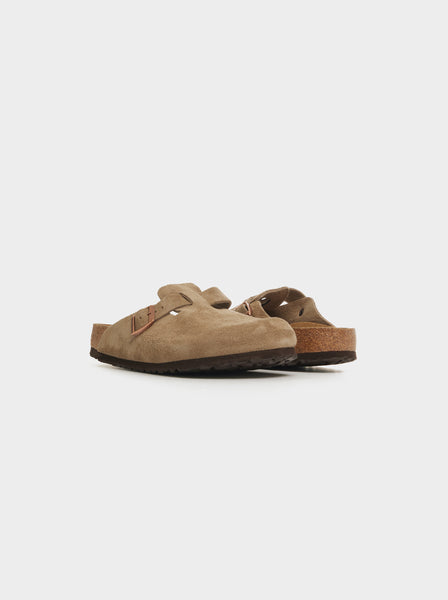 Boston SFB Suede Leather, Taupe