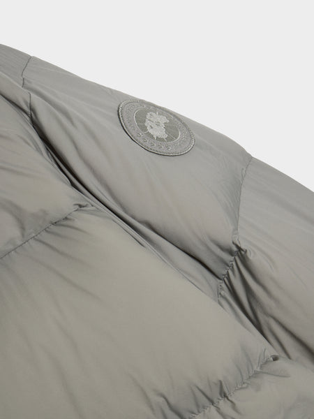 M Sterling Puffer Coat, Stratus Grey