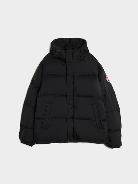 M Sterling Puffer Coat, Black